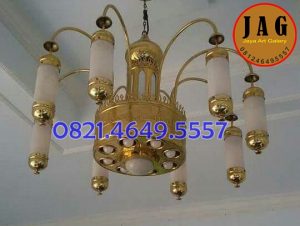 Lampu Masjid Nabawi