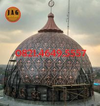 Pembuat Kubah Masjid yang Berkualitas dan Profesional
