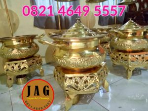 harga alat penghangat makanan, harga mesin penghangat makanan, harga alat pemanas makanan, jaya art galery, chafing dish tembaga, chafing dish kuningan, harga chafing dish tembaga, harga chafing dish kuningan, alat pemanas makanan, alat penghangat makanan, penghangat makanan catering