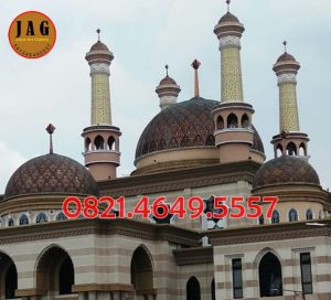 Pembuat Kubah Masjid di Jakarta